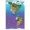 Dowling Magnets Animal Magnetism Magnetic Wildlife Map Puzzle - North + South America 734100 - alternate 1